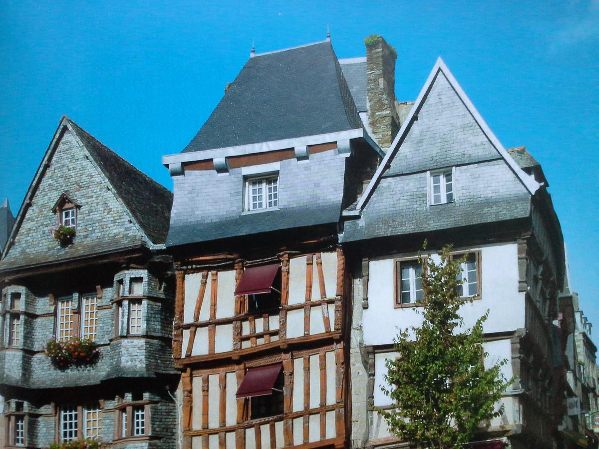 Residence Coatarmor Tonquédec Exteriér fotografie